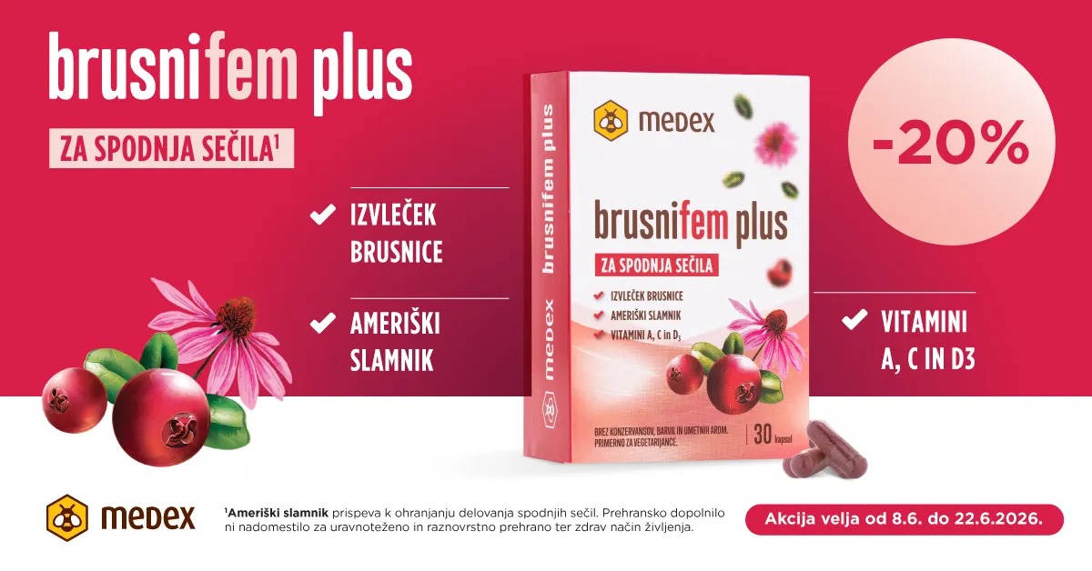 Brusnifem plus od 8. 6. do 22. 6. 2026