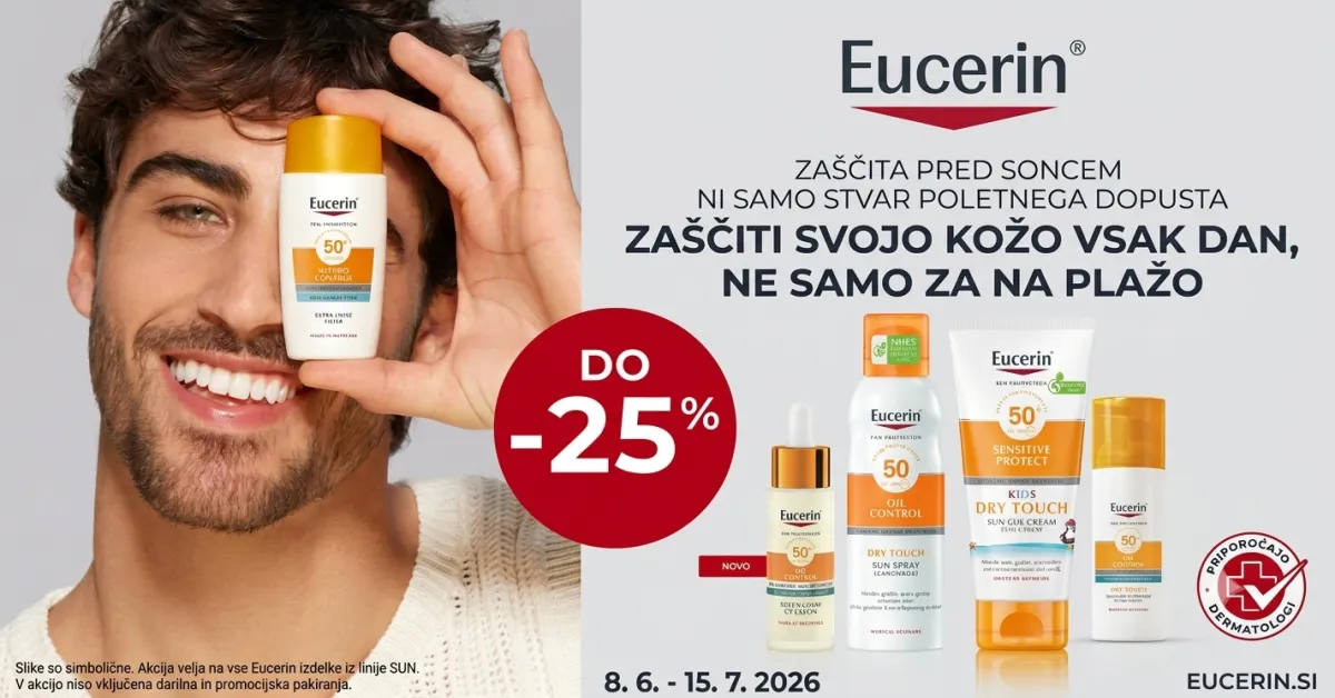 Eucerin Sun do -25 %