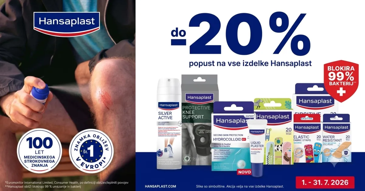 HANSAPLAST do -20%