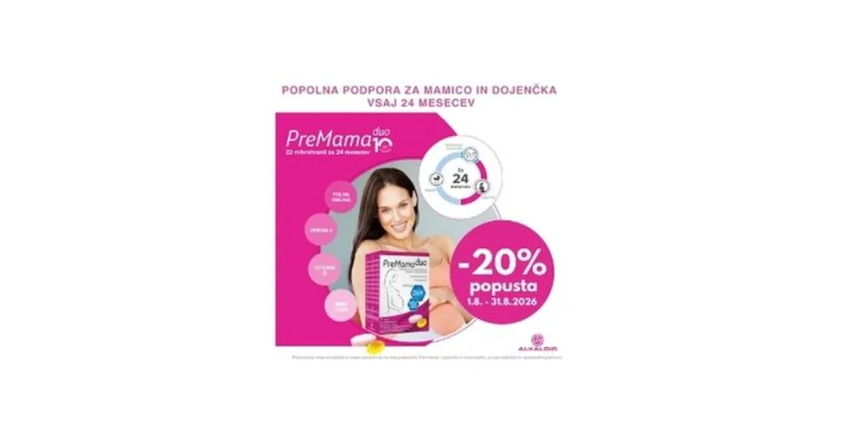 PreMama duo -20%