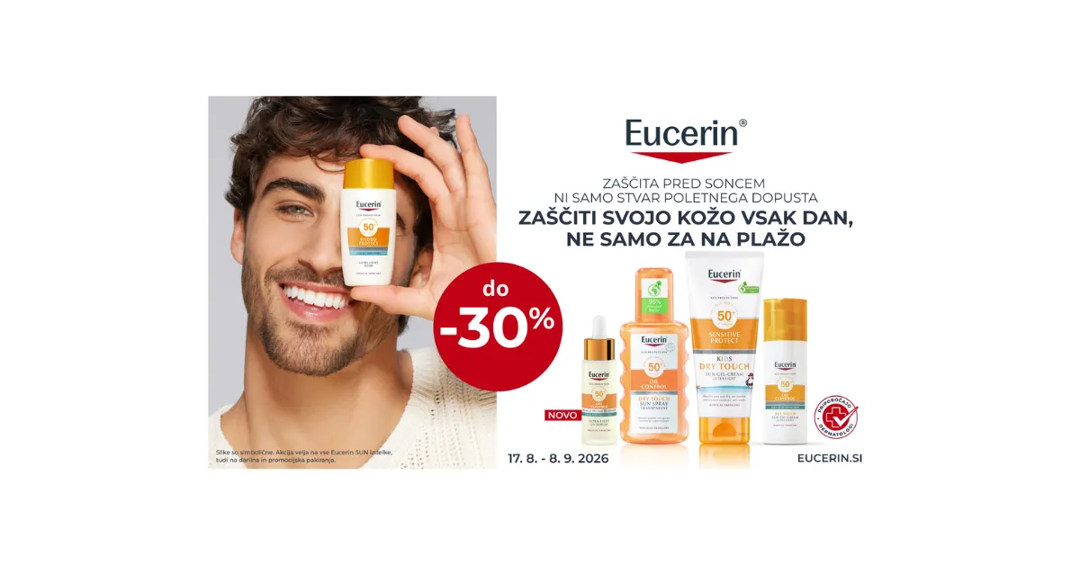 EUCERIN Sun do -30%