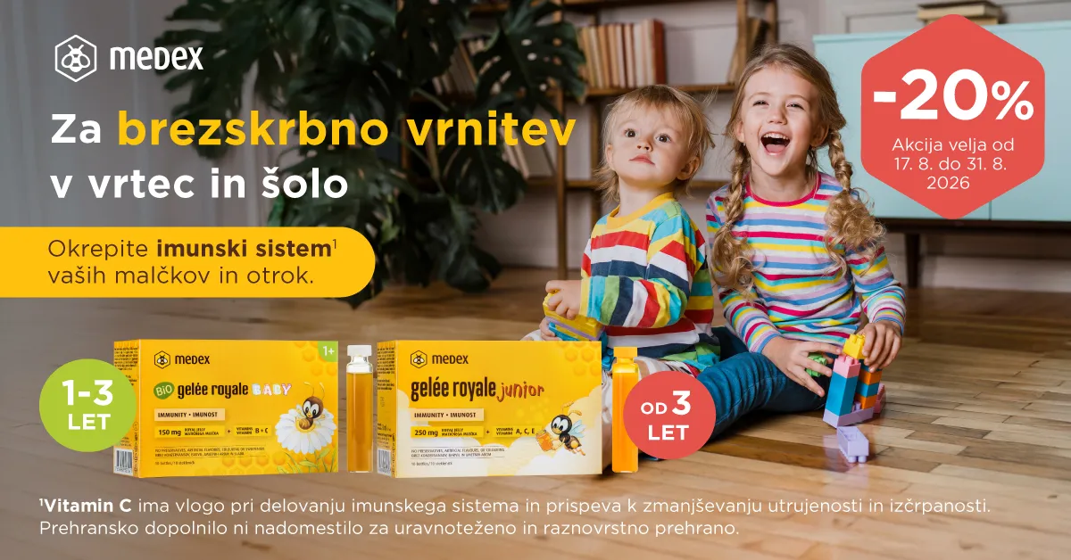 MEDEX - Bio gelée royale baby in Gelée royale junior -20%