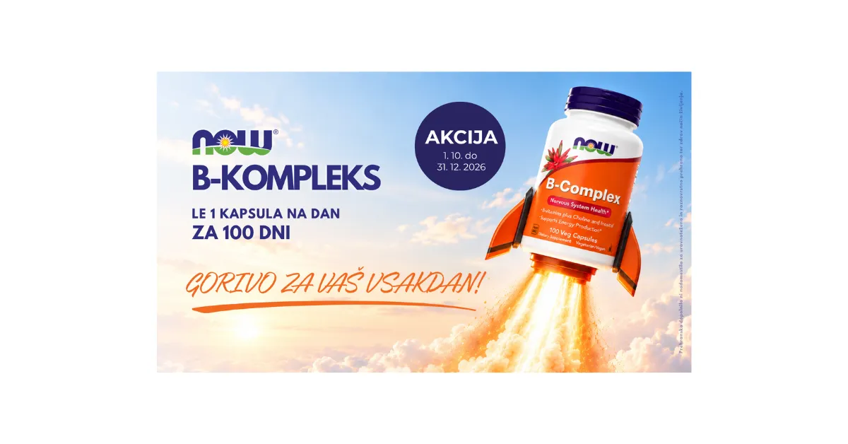 NOW B-KOMPLEKS  -15%