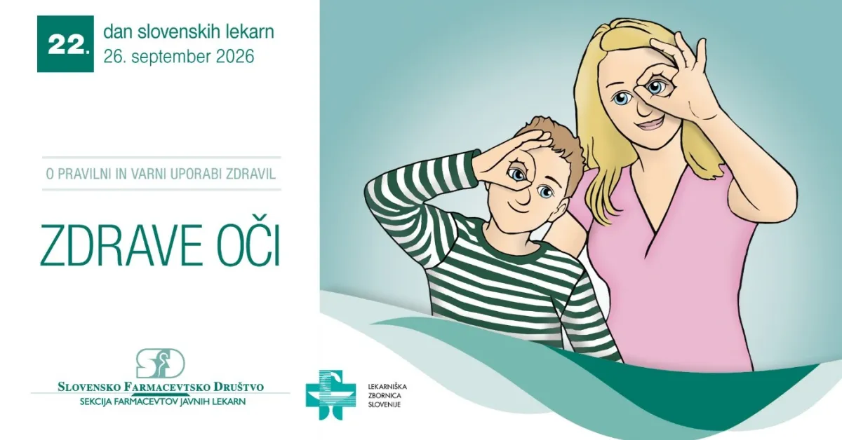 Ob 22. dnevu slovenskih lekarn
