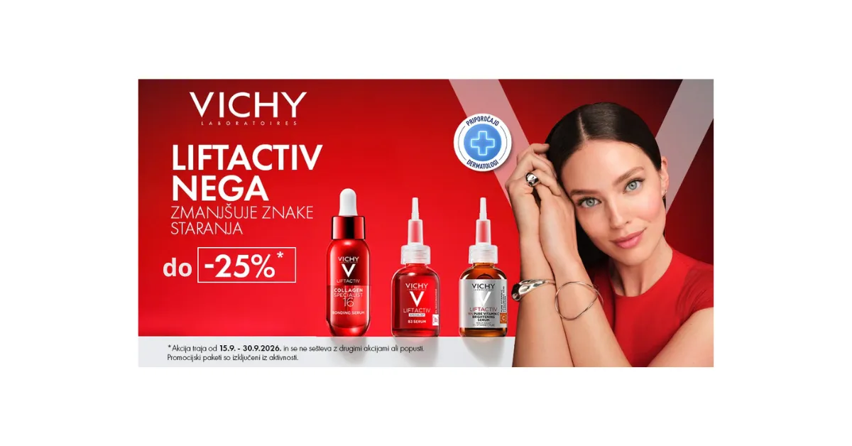 Vichy Liftactiv do -25%