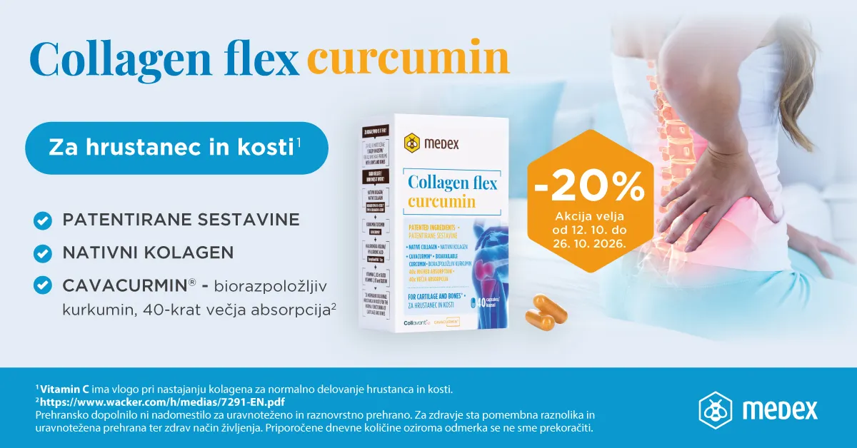 MEDEX - Collagen flex curcumin -20%