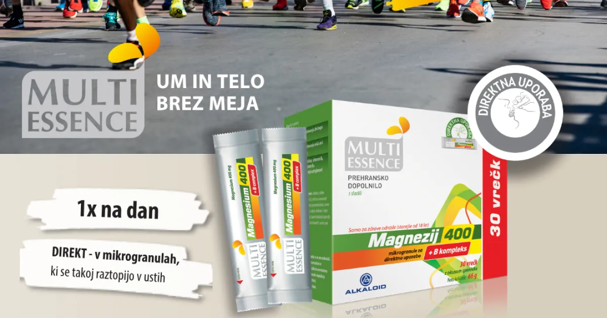 Multi Essence Magnezij -20%