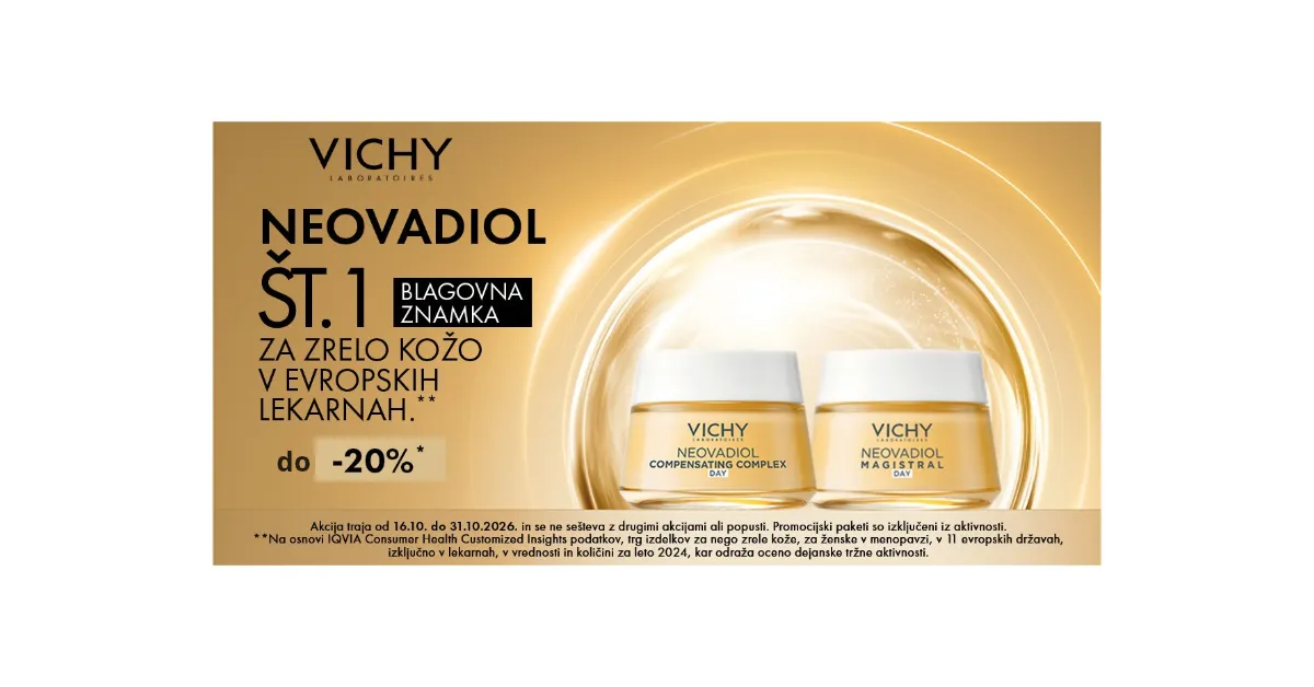 Vichy Neovadiol do -20%