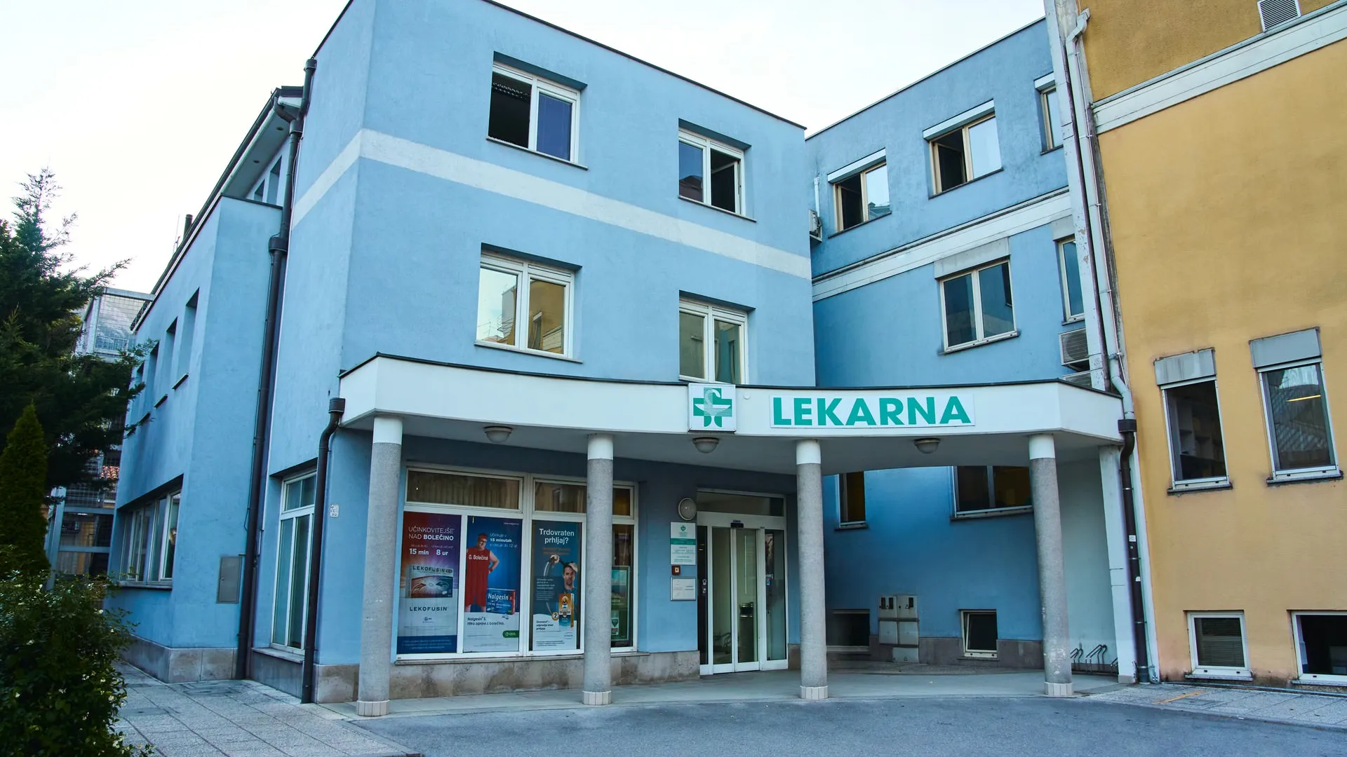 Lekarna Ajdovščina - Zunanjost