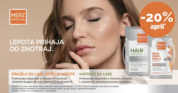 Merz akcija v aprilu -20%