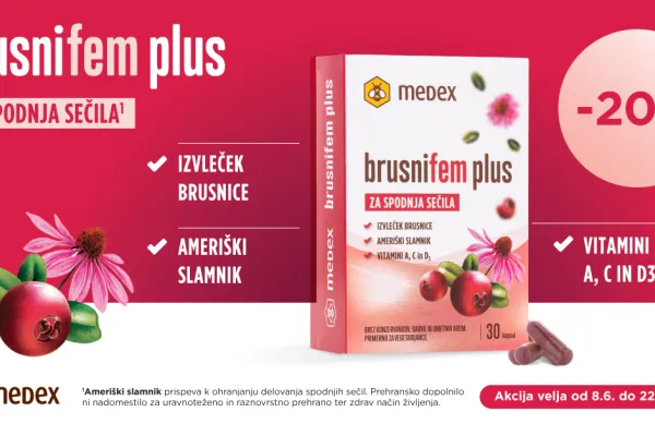 Brusnifem plus od 8. 6. do 22. 6. 2026
