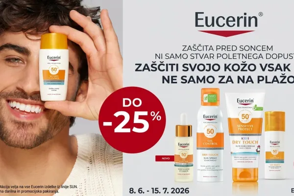Eucerin Sun do -25 %