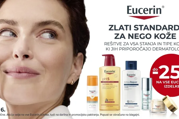 EUCERIN vsi izdelki do -25%