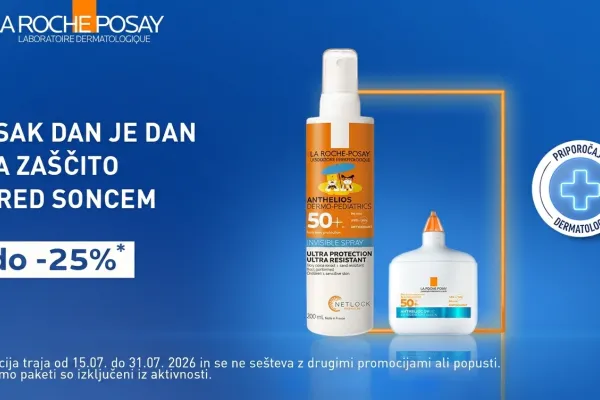 LaRoche Posay Anthelios linija do -25%