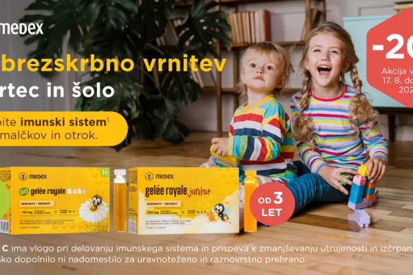 MEDEX - Bio gelée royale baby in Gelée royale junior -20%