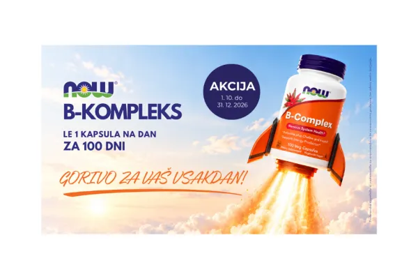 NOW B-KOMPLEKS  -15%