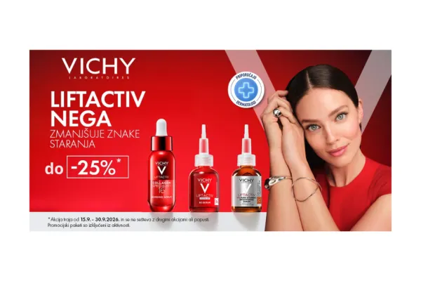 Vichy Liftactiv do -25%