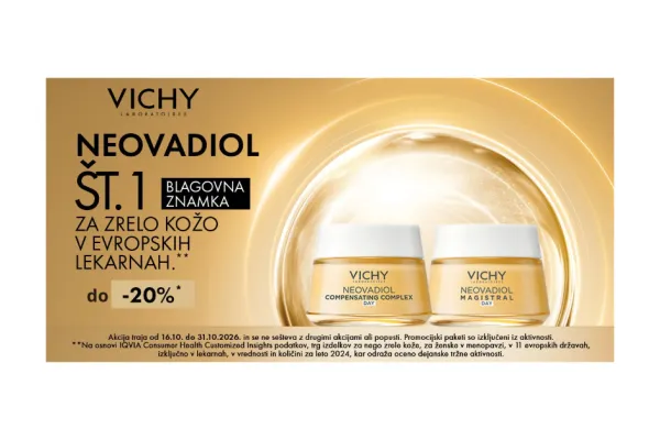 Vichy Neovadiol do -20%